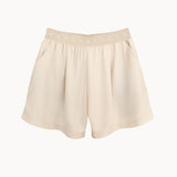 Essential Relaxed Shorts in Cream