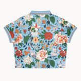 Penelope Polo in Blue Floral