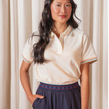 Penelope Polo in Tipped Cream