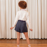 Essential Relaxed Shorts in Navy